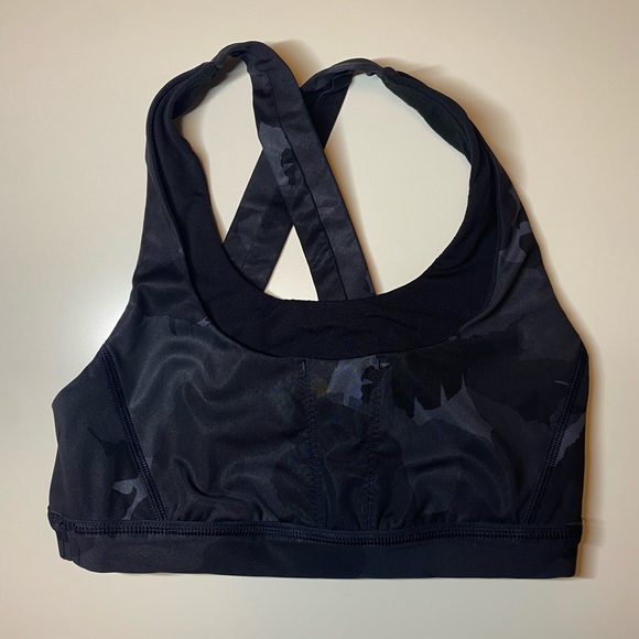 lululemon athletica Other - Lululemon Grey & Black Sports Bra